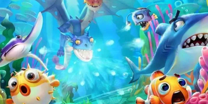 Các tựa game bắn cá nên thử tại sảnh