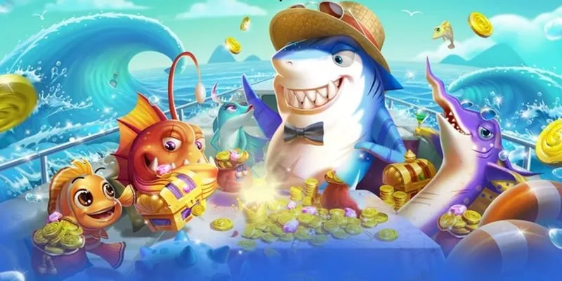 Giới thiệu chi tiết sảnh bắn cá Hi88
