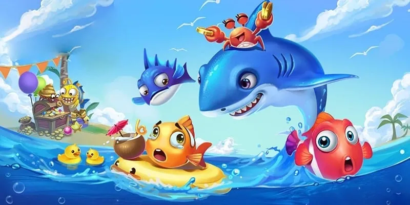 Không run tay khi thấy boss