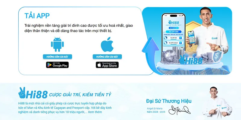 Các lợi thế nhận được khi trải nghiệm giải trí bằng ứng dụng Hi88