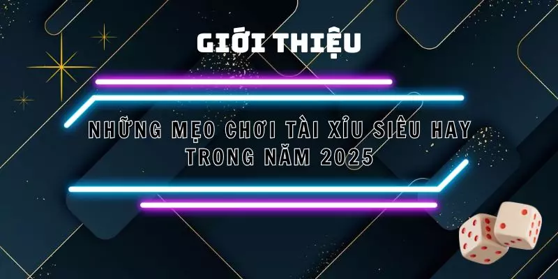 mẹo chơi tài xỉu